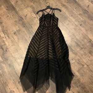 BCBG MAXAZRIA Black Dress